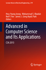 Advances in Computer Science and its Applications - 