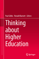 Thinking about Higher Education - 