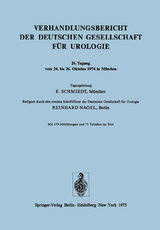 Verhandlungsbericht der Deutschen Gesellschaft f&uuml;r Urologie