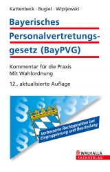 Bayerisches Personalvertretungsgesetz (BayPVG)