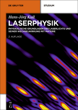 Laserphysik - Hans-J&ouml;rg Kull