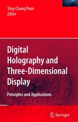 Digital Holography and Three-Dimensional Display - 
