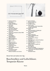 Rauchwolken und Luftschl&ouml;sser - 