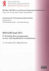 BSOA/BCloud 2013 - 