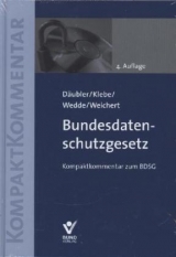 Bundesdatenschutzgesetz - 