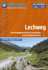 Wanderf&uuml;hrer Lechweg - 