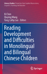 Reading Development and Difficulties in Monolingual and Bilingual Chinese Children - 