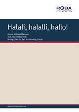 Halali, halli, hallo! - Willibald Winkler, Wernfrid Dre&szlig;ler