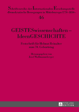 GEISTESwissenschaften &ndash; IdeenGESCHICHTE - 