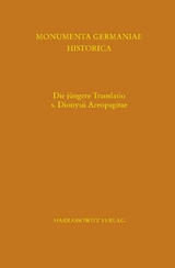 Die j&uuml;ngere Translatio s. Dionysii Areopagitae - 