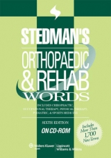 Stedman's Orthopaedic & Rehab Words on CD-ROM - Stedman's
