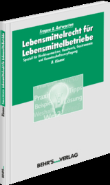 Lebensmittelrecht f&uuml;r Lebensmittelbetriebe - Boris Riemer