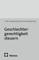 Geschlechtergerechtigkeit steuern - 