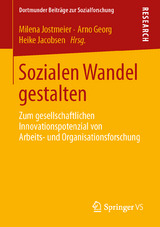 Sozialen Wandel gestalten - 