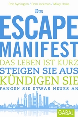 Das Escape-Manifest - Rob Symington, Dom Jackman, Mikey Howe