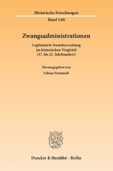 Zwangsadministrationen. - 