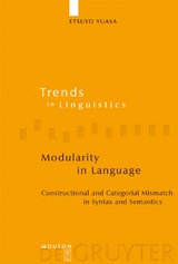 Modularity in Language - Etsuyo Yuasa