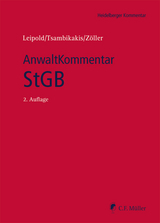 AnwaltKommentar StGB - Mitgliederausgabe AG Strafrecht - Andreas Popp, Detlef Burhoff, Markus Mavany, Dieter Anders, Markus Adick, Barton Stephan, René Börner, Doris Brehmeier-Metz, Matthias Brockhaus, Stefan Conen, Rüdiger Deckers, Robert Esser, Maximilian Endler, Karsten Gaede, LL.M. Auckland Gazeas  Nikolaos, Björn Gercke, Stefan Grabow, Jörg Habetha, Dela-Madeleine Halecker, Hans Hilger, Pierre Hauck, Ines Kilian, Joachim Kretschmer, Georg Küpper, Klaus Leipold, Michaela Möhlenbeck, Anja Mack, Denis Matthies, Kamilla Matthies, Wolfgang Mitsch, Ole Mückenberger, Christof Püschel, Holm Putzke, Peter Rackow, Matthias Rahmlow, Mag.iur. Rübenstahl  Markus, Torsten Schaefer, Uwe Scheffler, Jasper Graf Graf Schlieffen, Marvin Schroth, Frank Seebode, Ulrich Sommer, LL.M. Szesny  André-M., Gerson Trüg, Michael Tsambikakis, Martin Waßmer, Sebastian Wollschläger, Jörg Ziethen, Sascha Ziemann, Mark Alexander Zöller