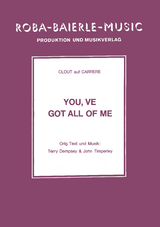 You've got all of me - Terry Dempsey, John Timperley
