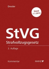 StVG Strafvollzugsgesetz - 