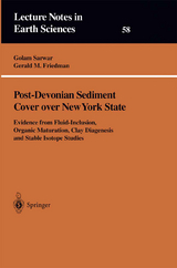 Post-Devonian Sediment Cover over New York State - Golam Sarwar, Gerald M. Friedman