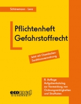 Pflichtenheft Gefahrstoffrecht - 