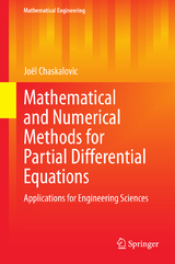 Mathematical and Numerical Methods for Partial Differential Equations - Joël Chaskalovic