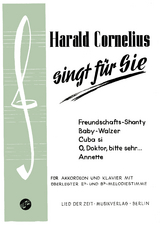 Harald Cornelius singt f&uuml;r Sie - Harald Cornelius