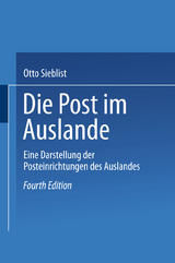 Die Post im Auslande - Otto Sieblist
