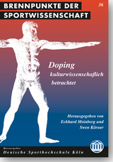 Doping - kulturwissenschaftlich betrachtet - 