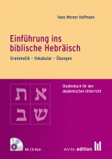 Einf&uuml;hrung ins biblische Hebr&auml;isch - Hans Werner Hoffmann
