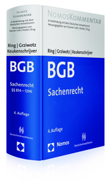 B&uuml;rgerliches Gesetzbuch: Sachenrecht - 
