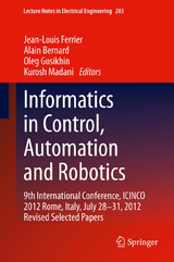 Informatics in Control, Automation and Robotics - 