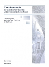 Taschenbuch der statistischen Qualitäts- und Zuverlässigkeitsmethoden - Curt Ronniger