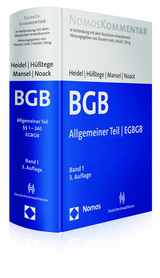 B&uuml;rgerliches Gesetzbuch: Allgemeiner Teil - EGBGB - 