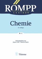 R&Ouml;MPP Lexikon Chemie, 10. Auflage, 1996-1999