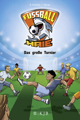Fu&szlig;ball-Haie: Das gro&szlig;e Turnier - Andreas Schl&uuml;ter, Irene Margil