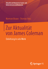 Zur Aktualit&auml;t von James Coleman - Norman Braun, Thomas Voss