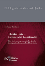 TheaterTexte &ndash; Literarische Kunstwerke - Michaela Reinhardt