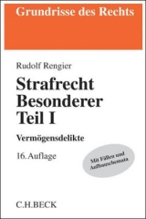 Strafrecht Besonderer Teil I - Rengier, Rudolf