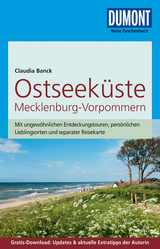 DuMont Reise-Taschenbuch Reisef&uuml;hrer Ostseek&uuml;ste Mecklenburg-Vorpommern - Claudia Banck