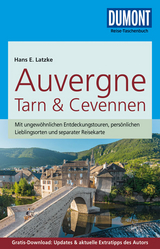 DuMont Reise-Taschenbuch Reisef&uuml;hrer Auvergne, Tarn & Cevennen - Hans E. Latzke