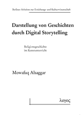 Darstellung von Geschichten durch Digital Storytelling - Mowafaq Alsaggar