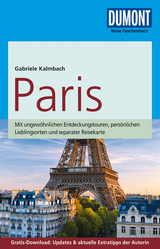 DuMont Reise-Taschenbuch Reisef&uuml;hrer Paris - Gabriele Kalmbach - veraltet