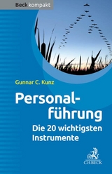 Personalf&uuml;hrung - Gunnar C. Kunz