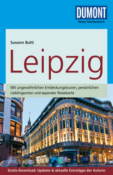 DuMont Reise-Taschenbuch Reisef&uuml;hrer Leipzig - Susann Buhl