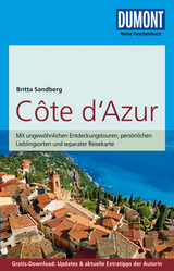 DuMont Reise-Taschenbuch Reisef&uuml;hrer Cote d'Azur - Britta Sandberg