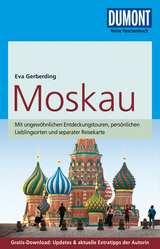 DuMont Reise-Taschenbuch Reisef&uuml;hrer Moskau - Eva Gerberding