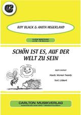 Sch&ouml;n ist es, auf der Welt zu sein - Roy Black,  Lilibert, Werner Twardy, Anita Hegerland