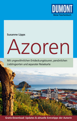 DuMont Reise-Taschenbuch Reiseführer Azoren - Lipps-Breda, Susanne